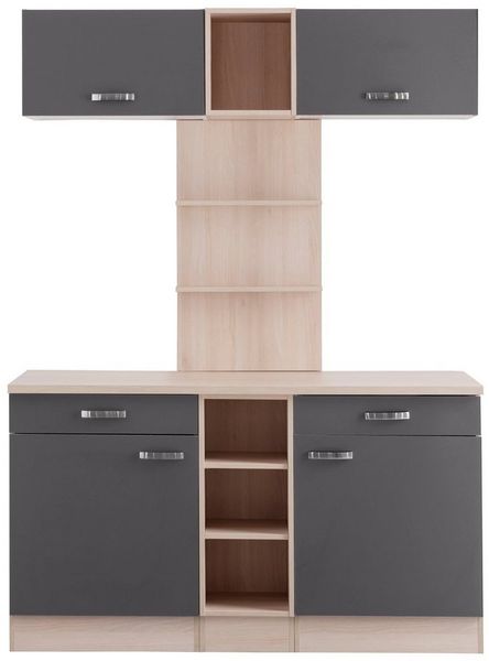 OPTIFIT Buffet Faro, mit Metallgriffen, Breite 150 cm