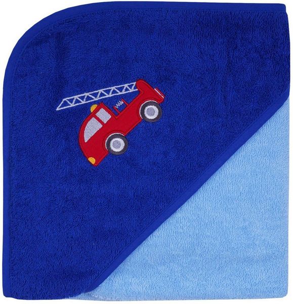 Wörner Kapuzenhandtuch Feuerwehr 80/80, Frottee (1-St), mit Kapuze, maschinenwaschbar, trocknergeeignet