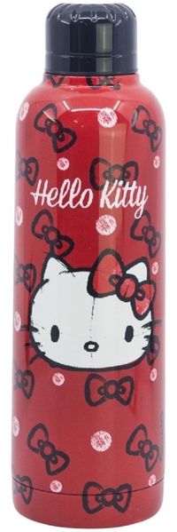 Hello Kitty Isolierte Edelstahl Trinkflasche Thermotrinkflasche 515 ml