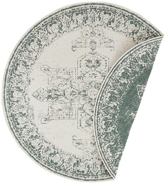 In- & Outdoor Wendeteppich Borbon Grün - 200x290x0,5cm