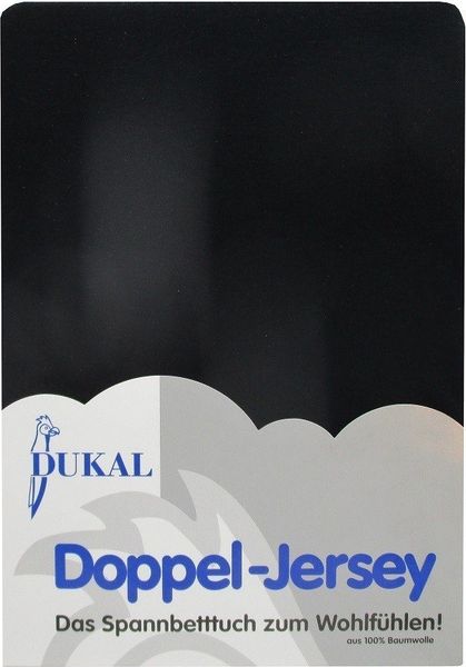 DUKAL Spannbettlaken Kinderspannbettlaken, 32 verschiedene Farben, 100% Baumwolle, Doppel-Jersey, Gummizug: rundum, (1 Stück), 40x90 cm, aus hochwertigem Doppel-Jersey, Made in Germany