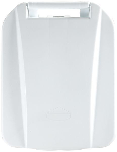 Rossignol 59837 Mobily - fahrbarer Abfallbehälter mit Fußpedal 60 Liter, Farbe Weiß Bild 5