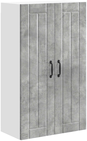 vidaXL Küchenschrank Beton Grau 60 x 31 x 100 cm Holzwerkstoff 885138