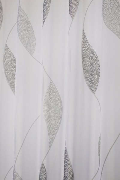 HOME WOHNIDEEN Gardine PAOLO, Kräuselband (1 St), halbtransparent, Voile, halbtransparent Bild 3