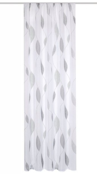 HOME WOHNIDEEN Gardine PAOLO, Kräuselband (1 St), halbtransparent, Voile, halbtransparent Bild 4