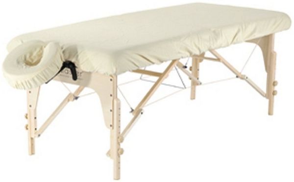 Duke-Handel Massageliegenbezug inkl. Kopfpolster, 100 % Mikrofaser, Gummizug: rundum, (2 Stück), knitter- und pillingbeständig, superleicht und ultraweich