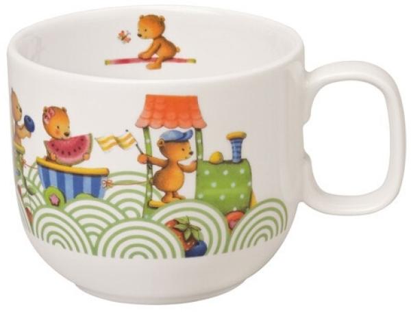 Villeroy & Boch Hungry as a Bear Kinderbecher m. 1 Henkel klein