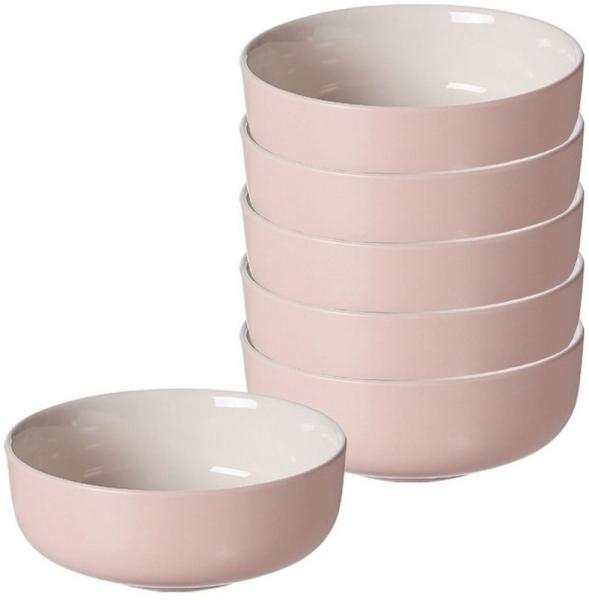 Ritzenhoff & Breker JASPER Müslischale ø 14 cm rosa 6er Set