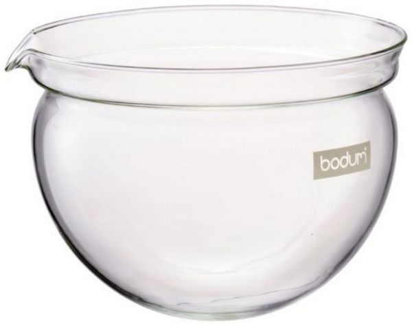 Bodum Spare Beaker Ersatzglas zu Teebereiter 1,5 L 1915 1921 1935 1965 1970 Ø 17 cm Gestell Ø 16 cm