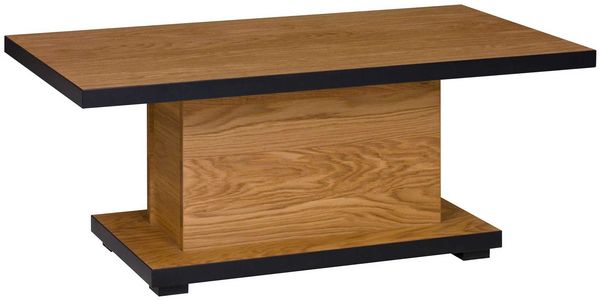 Couchtisch Luisa / Lola, Holzfarben, 115 x 46 x 65 cm