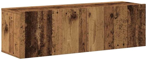 vidaXL 7-tlg. TV-Schrank-Set Wandmontage Altholz-Optik Holzwerkstoff 3329015 Bild 6