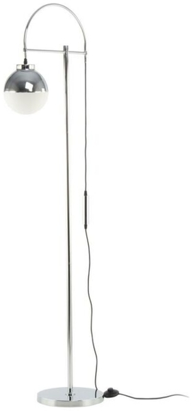 Stehlampe Lavina 125 Weiß / Silber