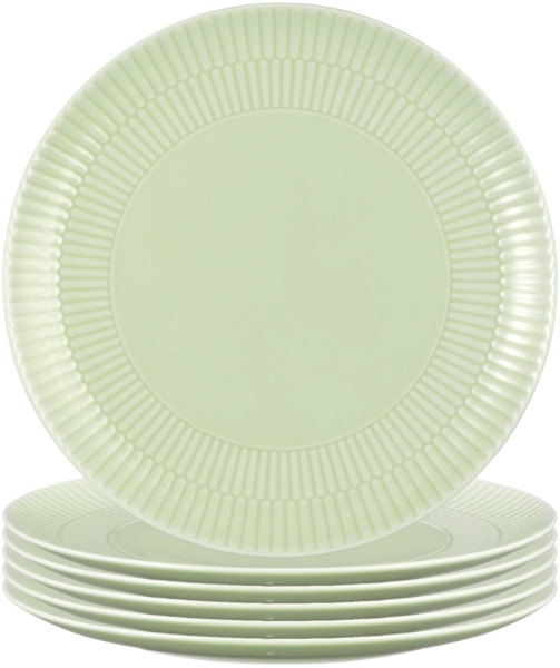 Seltmann Weiden Amina Frühstücksteller ø 22,7 cm 6er Set Seladon