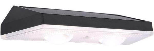 Außenwandleuchte Solar Außenstrahler Solarleuchte LED Solarlampe