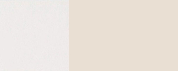 Küchenschrank Aufsatz für Hochschränke 60cm Korpus- und lackierte FrontFarbe: RAL 9001 cremeweiß matt / weiß (AM-W6B/60)