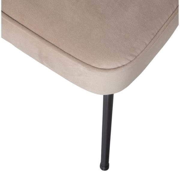 Esszimmerstuhl Vogue Samt, Kaki Bild 7
