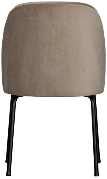 Esszimmerstuhl Vogue Samt, Kaki Bild 5