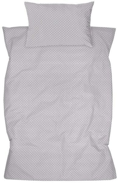 Amilian Bettwäsche Bettbezug 100x135 cm, Kopfkissenbezug 40x60 cm, 2 teilig, 100% Baumwolle