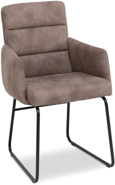 Armlehnstuhl SANSIBAR TINNUM (BHT 55x90x61 cm)