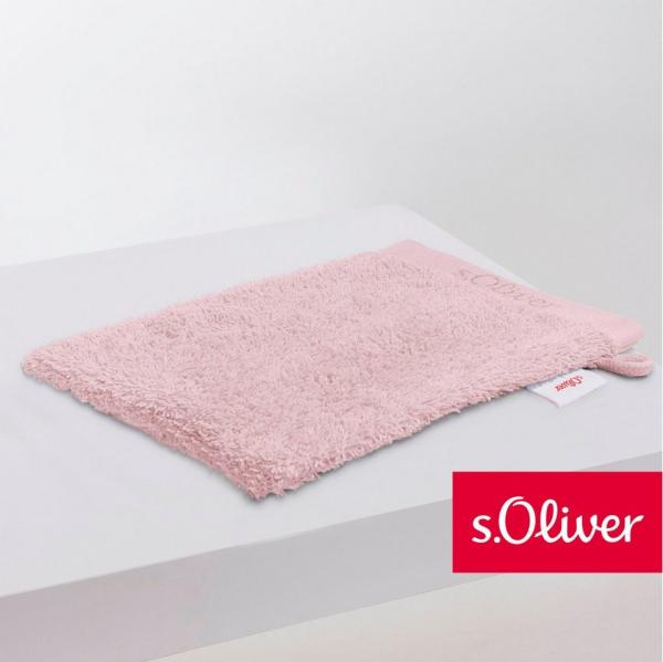 s.Oliver Waschhandschuh s.Oliver, Premium Qualität, 600 gr/m², auch als Sets erhältlich, Walkfrottier (1-St), große Farbauswahl, auch als Duschtuch, Handtuch, Gästetuch