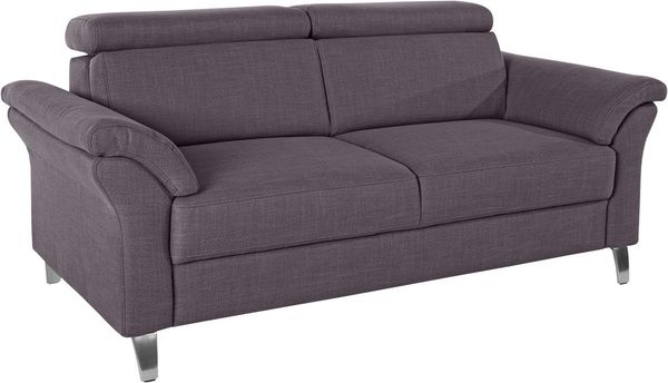 sit&more 2,5-Sitzer Arngast, inklusive Federkern und Kopfteilverstellung