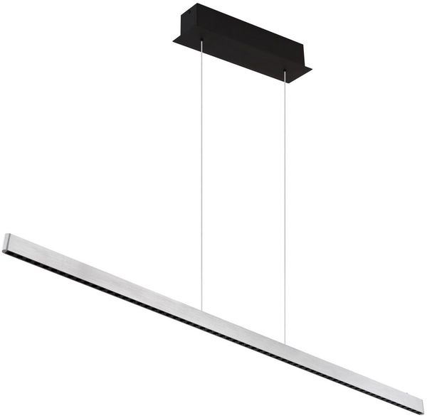 GLOBO LIGHTING LED-Hängeleuchte DENTSY, Dimmfunktion, Memoryfunktion, mehrere Helligkeitsstufen, LED fest integriert, Neutralweiß, Höhenverstellbar, Stufenloser Touchdimmer, Touch Ein/Aus, Esszimmer Bild 5
