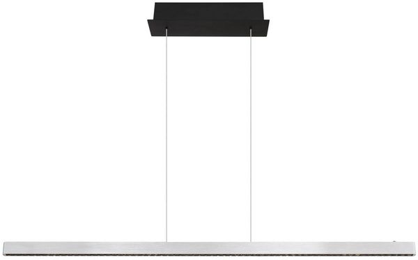 GLOBO LIGHTING LED-Hängeleuchte DENTSY, Dimmfunktion, Memoryfunktion, mehrere Helligkeitsstufen, LED fest integriert, Neutralweiß, Höhenverstellbar, Stufenloser Touchdimmer, Touch Ein/Aus, Esszimmer Bild 2
