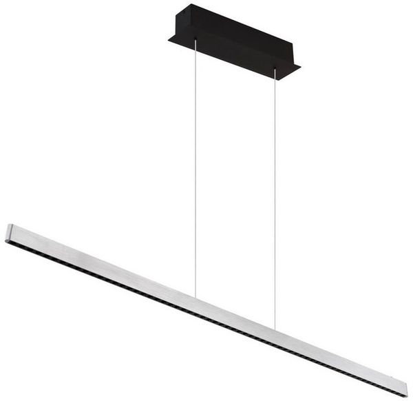 GLOBO LIGHTING LED-Hängeleuchte DENTSY, Dimmfunktion, Memoryfunktion, mehrere Helligkeitsstufen, LED fest integriert, Neutralweiß, Höhenverstellbar, Stufenloser Touchdimmer, Touch Ein/Aus, Esszimmer Bild 4
