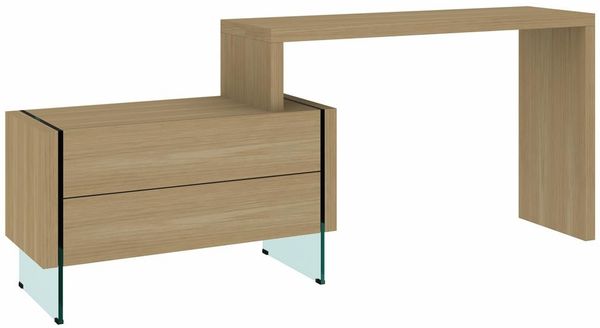 Livin Hill Schreibtisch Soho Eiche SH15 Bild 2