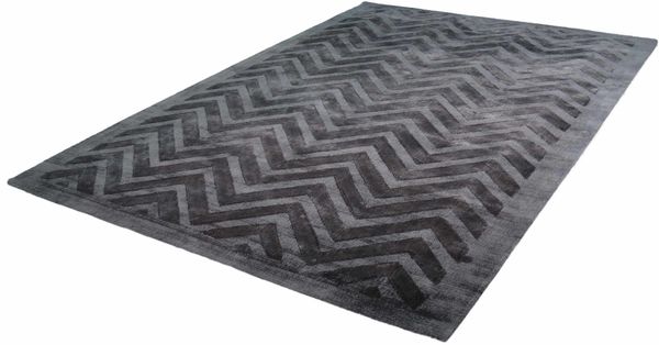Luxury 410 Grau / Anthrazit 80cm x 150cm