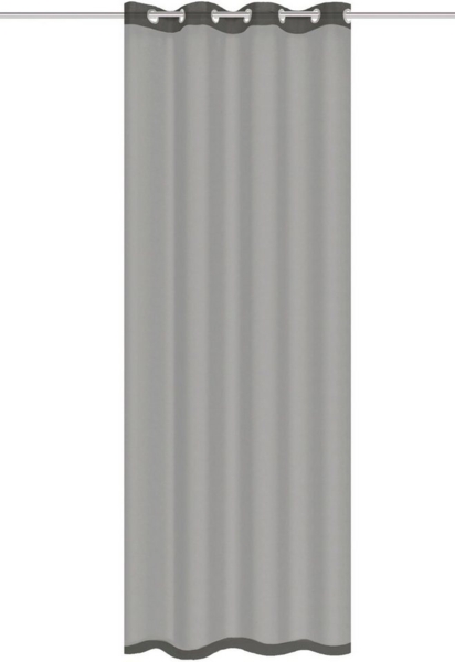 HOME WOHNIDEEN Gardine DOLLY (1 St), Ösen, transparent, Voile, transparent