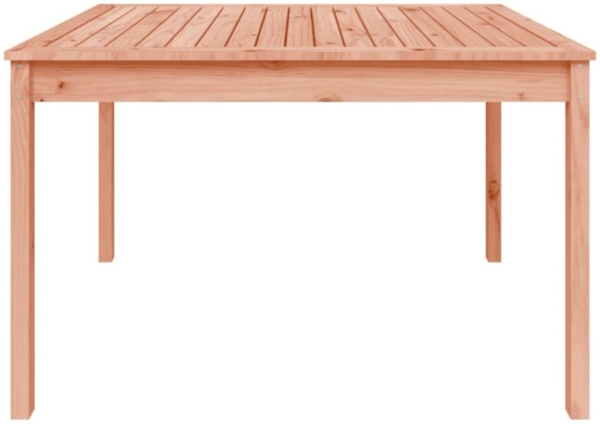 vidaXL Gartentisch 121x82,5x76 cm Massivholz Douglasie 823974 Bild 2