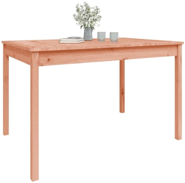 vidaXL Gartentisch 121x82,5x76 cm Massivholz Douglasie 823974 Bild 3