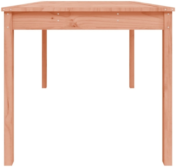 vidaXL Gartentisch 121x82,5x76 cm Massivholz Douglasie 823974 Bild 6