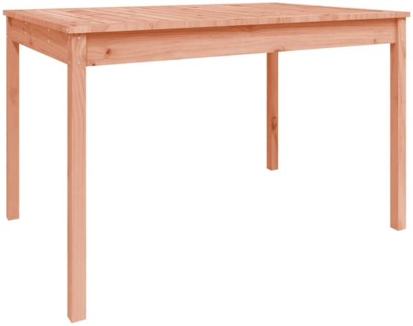 vidaXL Gartentisch 121x82,5x76 cm Massivholz Douglasie 823974 Bild 5