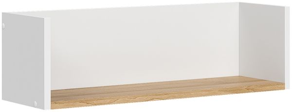 Wandregal Viktor Weiß/Artisan 67.8 x 20 cm Vicco