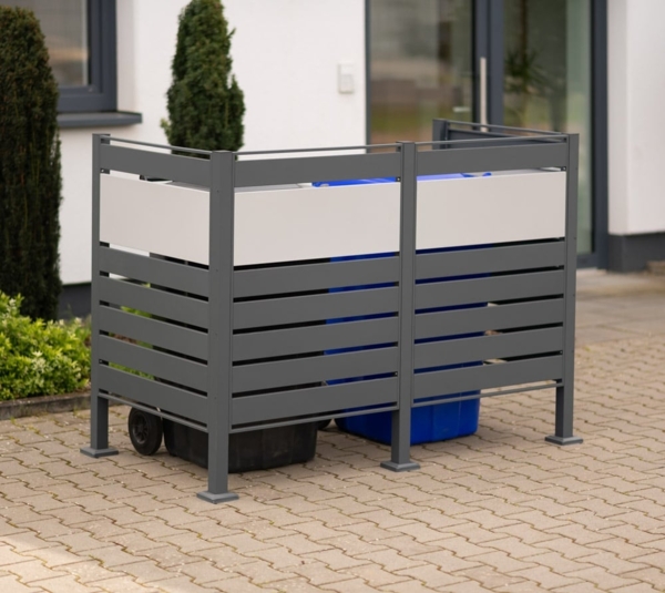 Westmann Metall Mülltonnenverkleidung Planum |