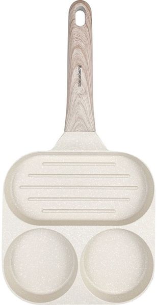 Klausberg 3-in-1 Marmorpfanne KB7818