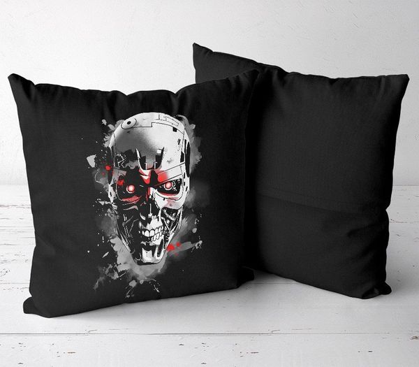 style3 Dekokissen, T800 Battle terminator arnold skynet schwarzenegger blu-ray