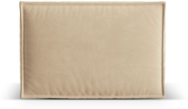 Micadoni Kissen Nuria Samt Nude 60x40x19