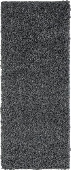 OTTO home Hochflor-Teppich Banji, rechteckig, Höhe: 37 mm, Uni Farben, weich und flauschig, auch als Läufer & in rund erhältlich