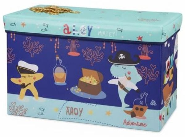 Relaxdays Sitzbox für Kinder Bild 11