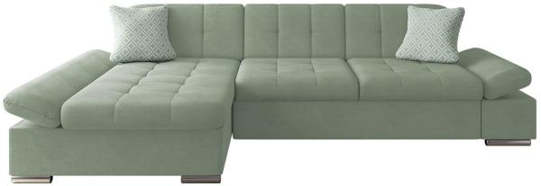 Ecksofa Montana (Uttario Velvet 2954 + Uttario Velvet 2954 + Evo 29, Seite: Links)