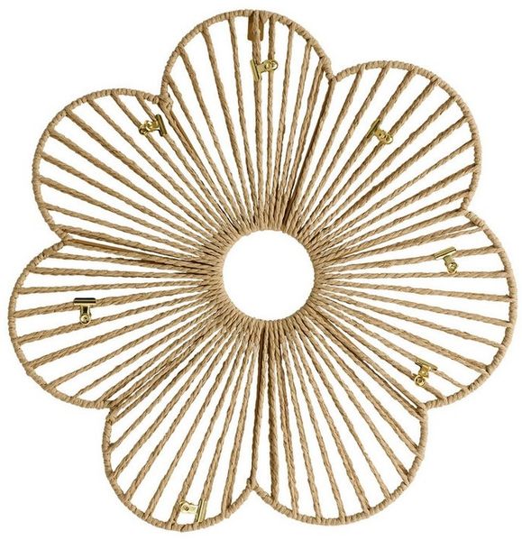 vertbaudet Messlatte Kinderzimmer Foto-Pinnwand BLUME, aus Papierfaser