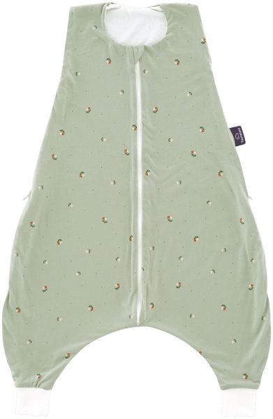 Träumeland Schlafanzug light TO GO TENCEL Fiore grün 98