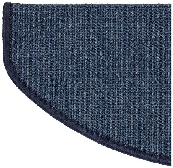 Karat Stufenmatte Urban, Stufenschutz, Treppenschutz, 8 Farben & 4 Größen, Halbrund, Höhe: 8 mm
