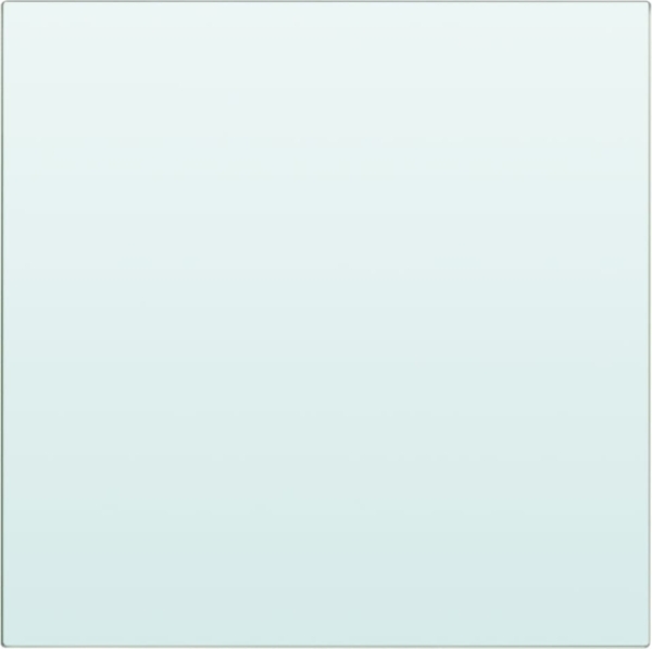 vidaXL Regalboden Glas Transparent 30x30 cm 243811