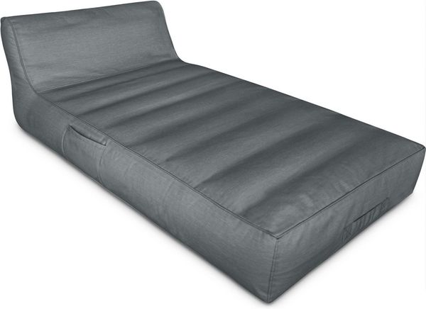 Aspero Luftmatratze Aufblasbare Lounge Liege mit Bezug, (3-St), Luftbett Luftmatratze für Wohnzimmer, Terasse oder Pool