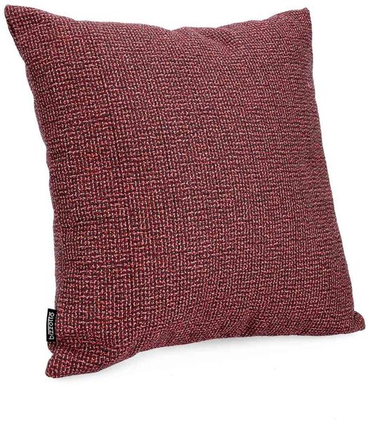 Kissen Dilana aus Olefin-Stoff, modern, wasserabweisend, 2er-Set, Rot, 45x45 cm