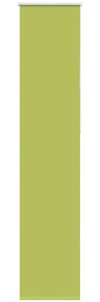 vidaXL Verdunkelungsrollo Grün 60x230 cm Stoffbreite 55,7 cm Polyester 4011328